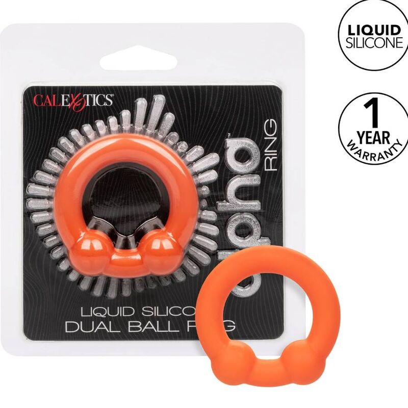 CALEXOTICS - ALPHA DUAL BALL RING ORANGE - Bild 8