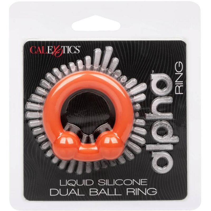 CALEXOTICS - ALPHA DUAL BALL RING ORANGE - Bild 4