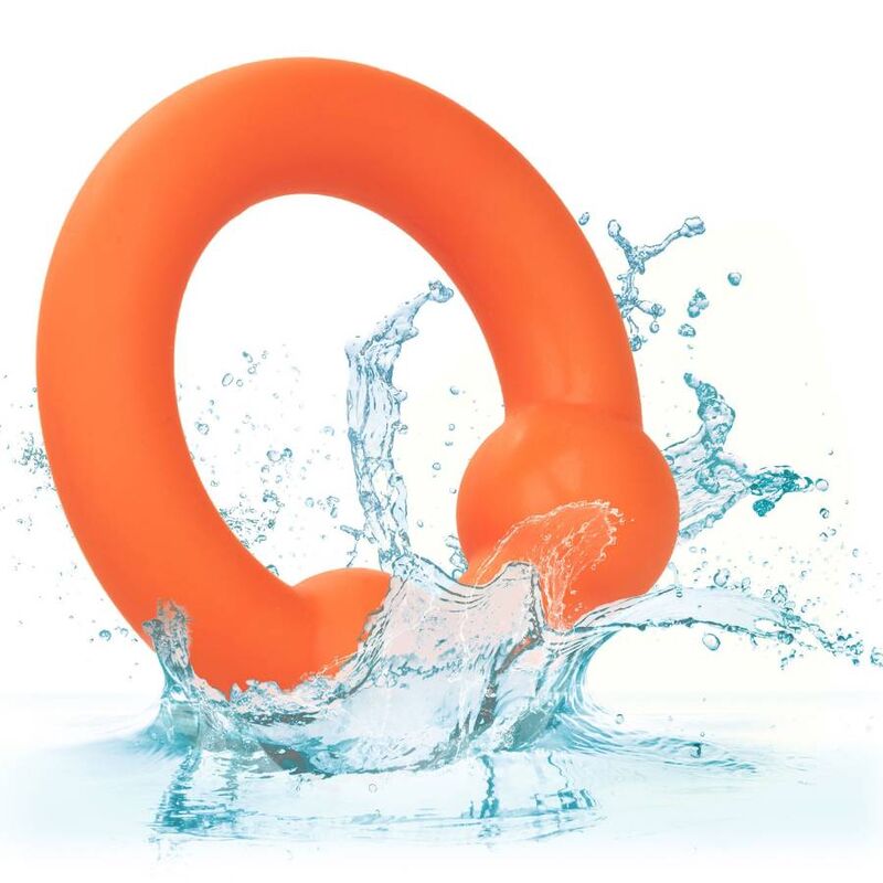 CALEXOTICS - ALPHA DUAL BALL RING ORANGE - Bild 3