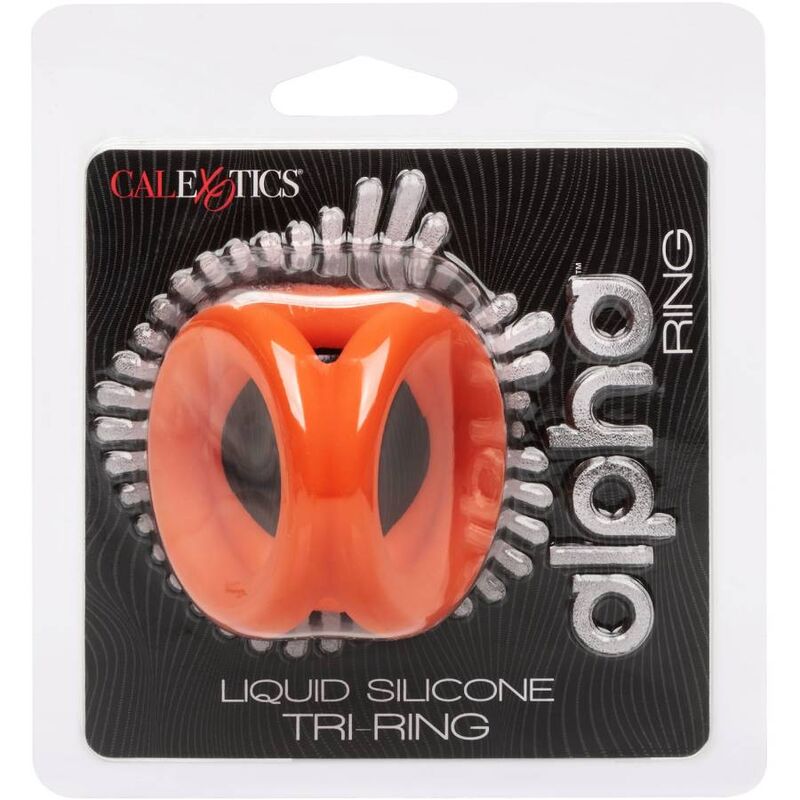 CALEXOTICS - ALPHA TRI-RING ORANGE - Bild 7