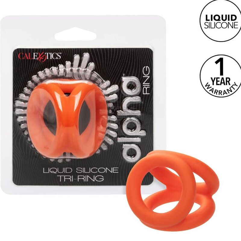 CALEXOTICS - ALPHA TRI-RING ORANGE - Bild 12