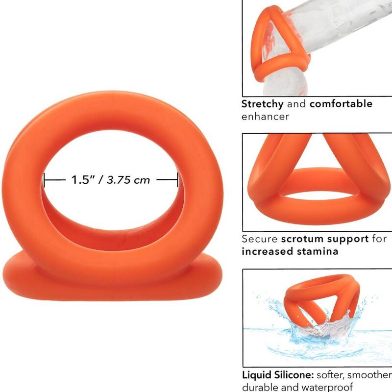CALEXOTICS - ALPHA TRI-RING ORANGE - Bild 3