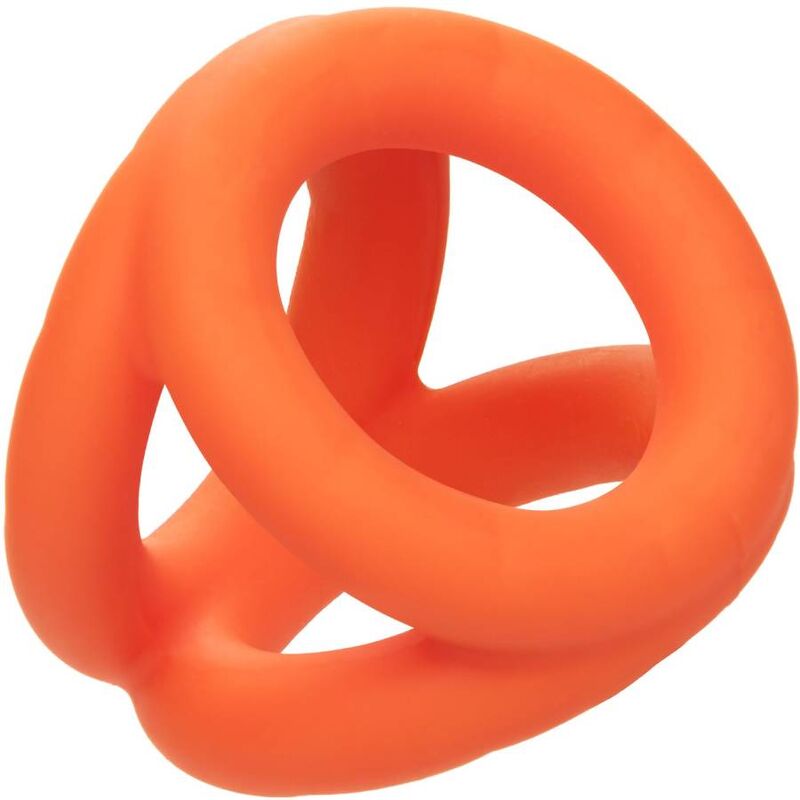 Alternative view of CALEXOTICS - ALPHA TRI-RING ORANGE