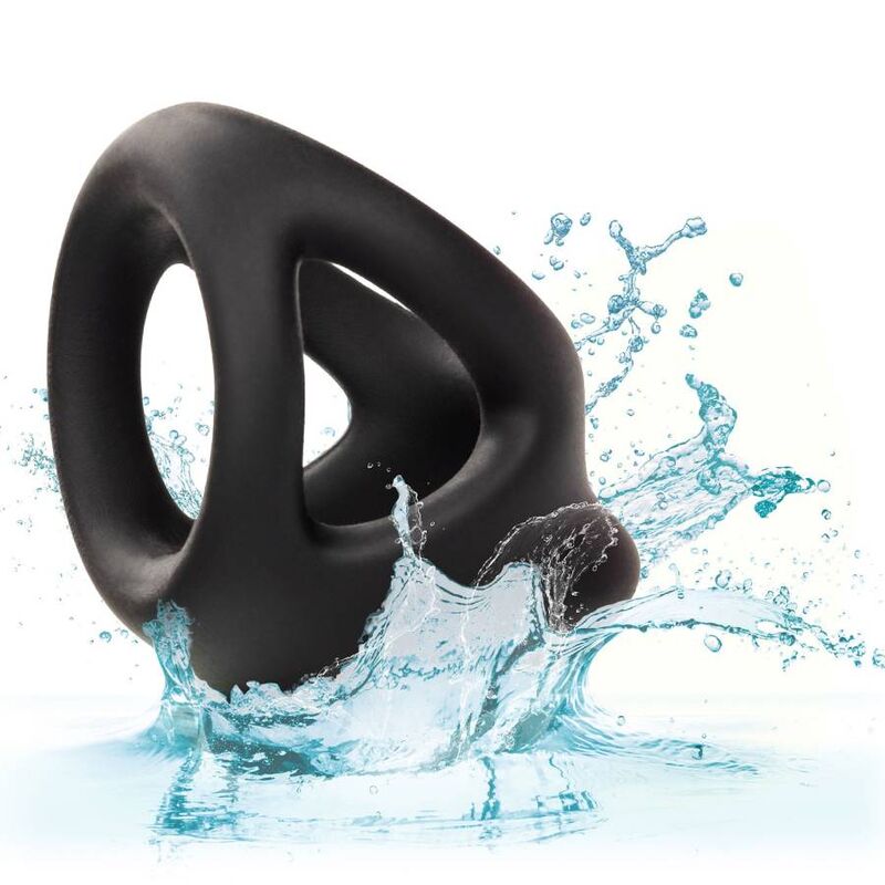 CALEXOTICS - ALPHA DUAL CAGE RING BLACK - Bild 4