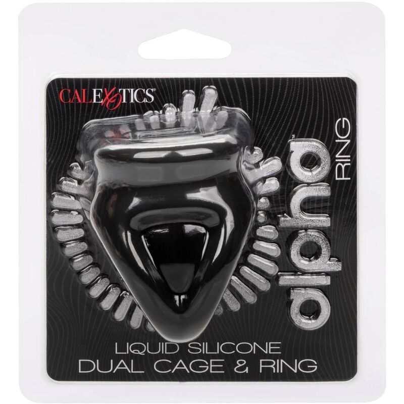 CALEXOTICS - ALPHA DUAL CAGE RING BLACK - Bild 10