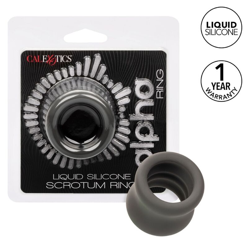 CALEXOTICS - ALPHA SCROTUM STRETCHING RING BLACK - Bild 12