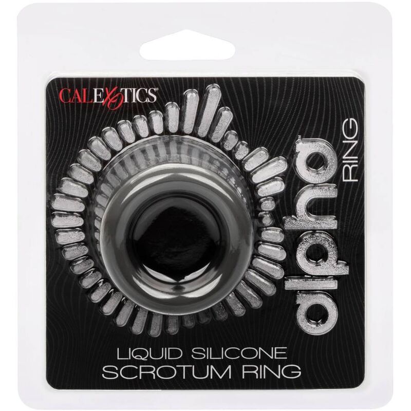 CALEXOTICS - ALPHA SCROTUM STRETCHING RING BLACK - Bild 6