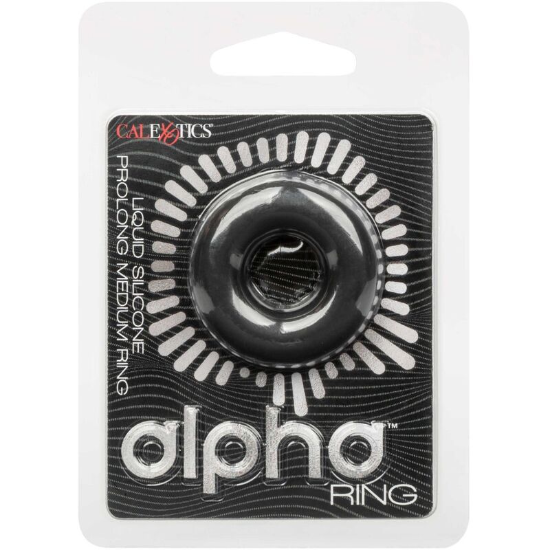 CALEXOTICS - ALPHA PROLONG MEDIUM RING BLACK - Bild 6