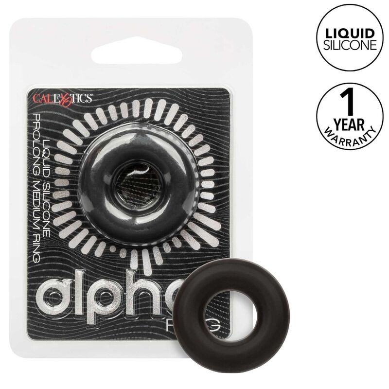 CALEXOTICS - ALPHA PROLONG MEDIUM RING BLACK - Bild 7
