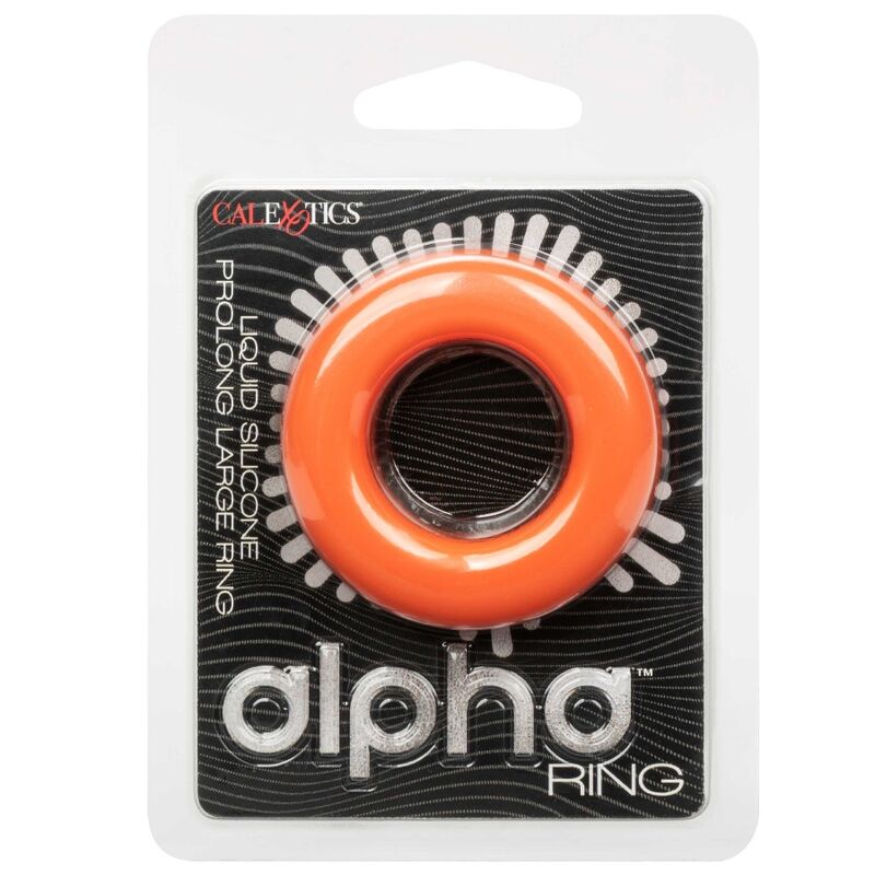CALEXOTICS - ALPHA PROLONG LARGE RING ORANGE - Bild 8