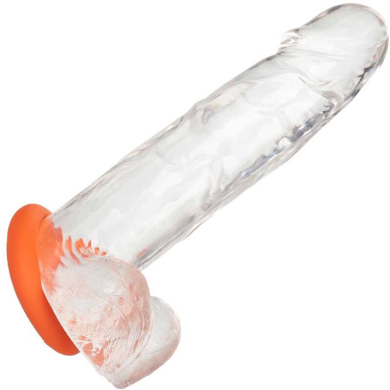 CALEXOTICS - ALPHA PROLONG LARGE RING ORANGE - Bild 6