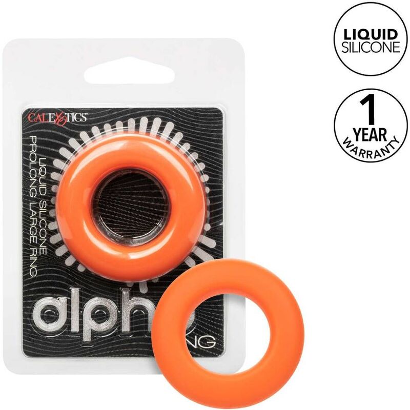 CALEXOTICS - ALPHA PROLONG LARGE RING ORANGE - Bild 2