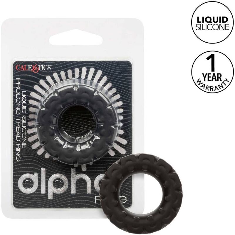 CALEXOTICS - ALPHA PROLONG TREAD RING BLACK - Bild 8