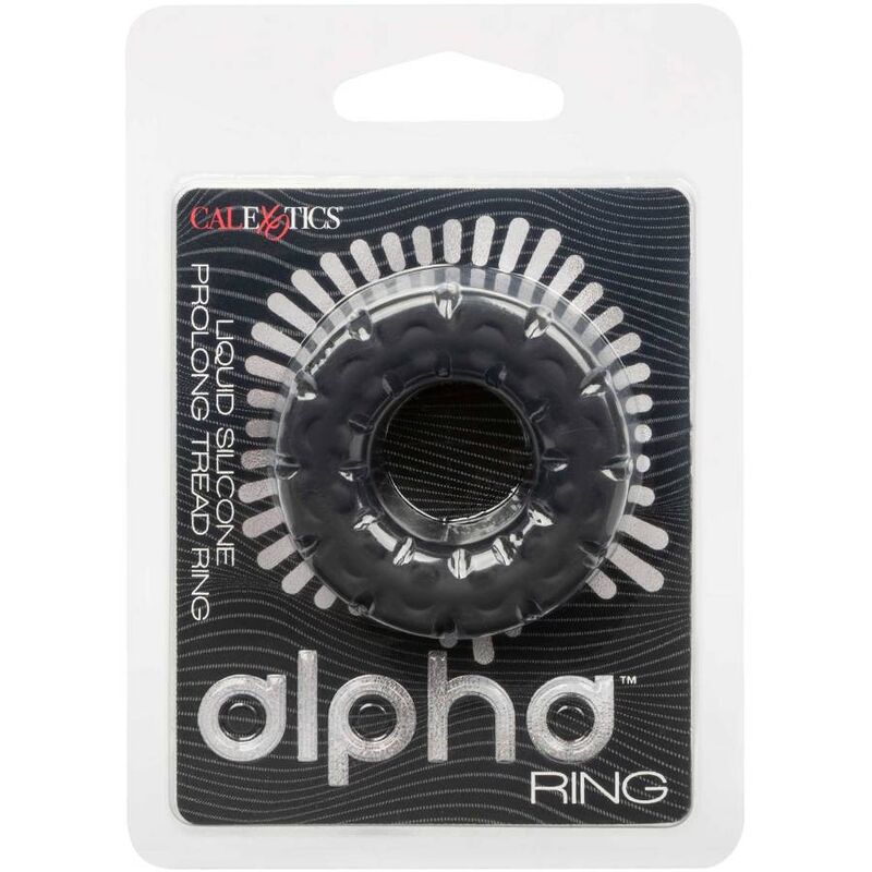 CALEXOTICS - ALPHA PROLONG TREAD RING BLACK - Bild 5