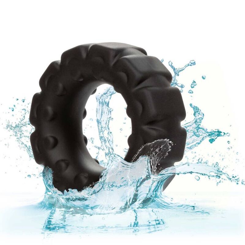 CALEXOTICS - ALPHA PROLONG TREAD RING BLACK - Bild 3
