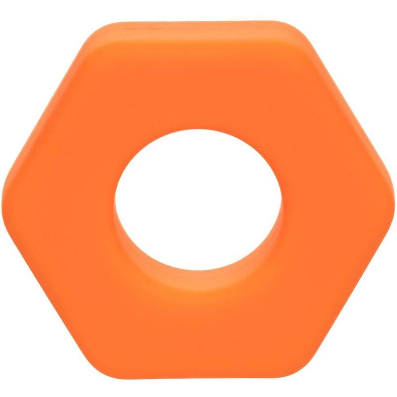 CALEXOTICS - ALPHA PROLONG SEXAGON RING ORANGE - Bild 5
