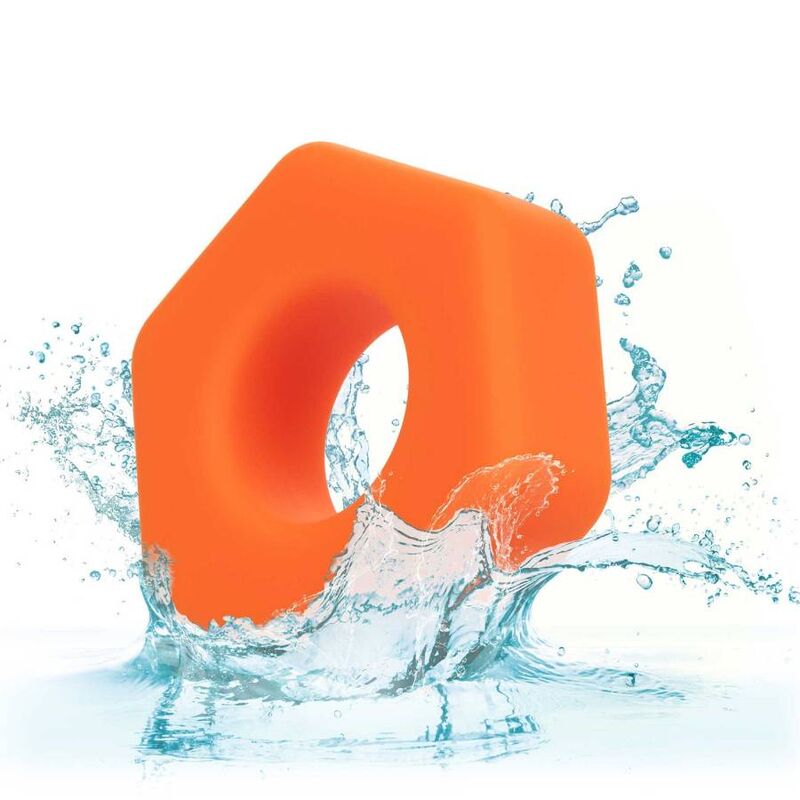 CALEXOTICS - ALPHA PROLONG SEXAGON RING ORANGE - Bild 4