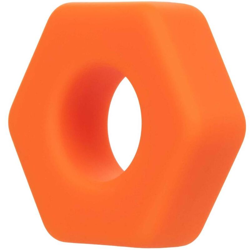 CALEXOTICS - ALPHA PROLONG SEXAGON RING ORANGE - Bild 3