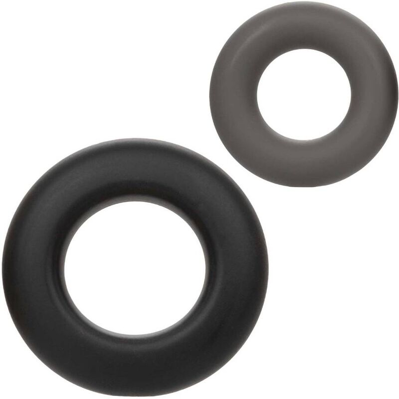 CALEXOTICS - ALPHA PROLONG SET OF 2 RING GREY - Bild 8