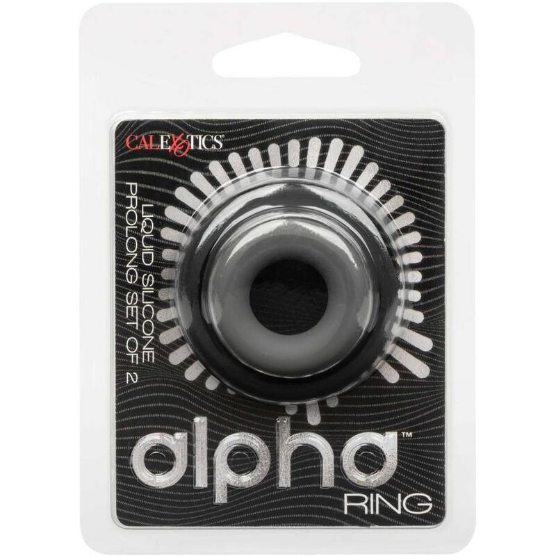 CALEXOTICS - ALPHA PROLONG SET OF 2 RING GREY - Bild 7