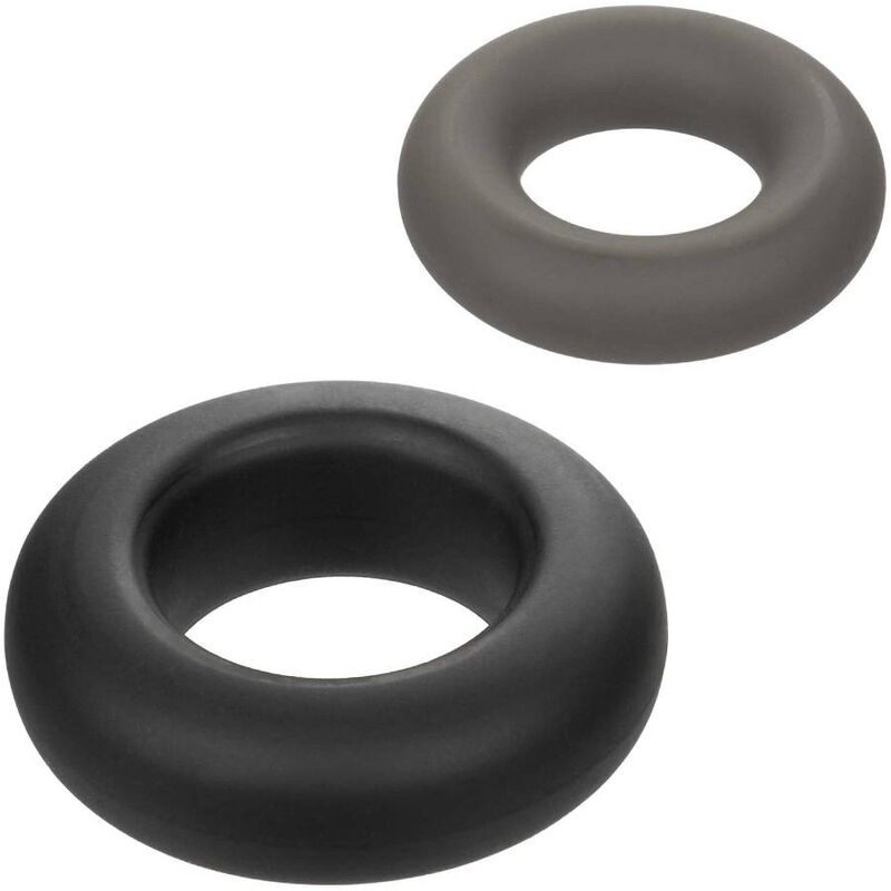 CALEXOTICS - ALPHA PROLONG SET OF 2 RING GREY - Bild 4