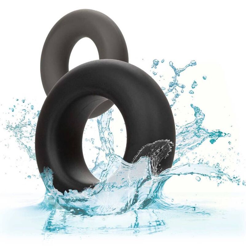 CALEXOTICS - ALPHA PROLONG SET OF 2 RING GREY - Bild 3