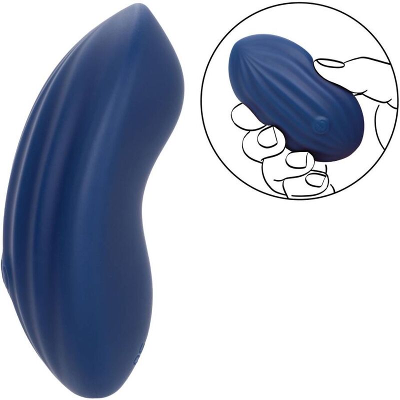 CALEXOTICS - CASHMERE VELVET CURVE BLUE - Bild 8
