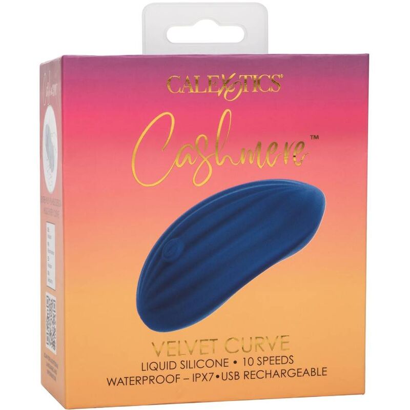 CALEXOTICS - CASHMERE VELVET CURVE BLUE - Bild 13