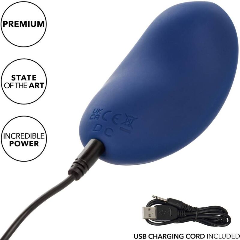 CALEXOTICS - CASHMERE VELVET CURVE BLUE - Bild 12