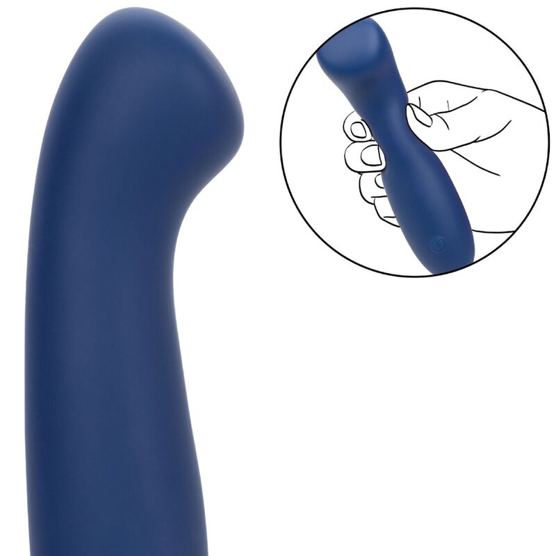 Alternative view of CALEXOTICS - CASHMERE SATIN G BLUE