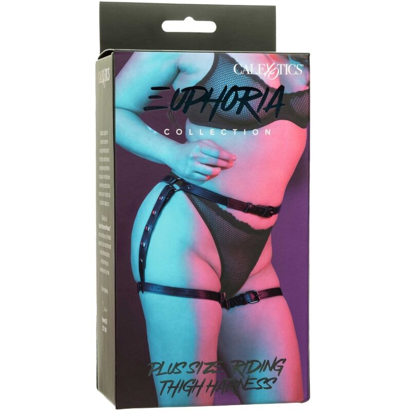 CALEXOTICS - EUPHORIA PLUS SIZE RIDING THIGH HARNESS - Bild 4