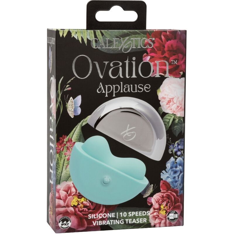 CALEXOTICS - OVATION APPLAUSE STIMULATOR AQUA GREEN - Bild 14