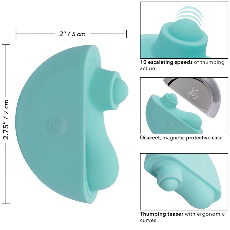 CALEXOTICS - OVATION ACCLAIM STIMULATOR AQUA GREEN - Bild 3