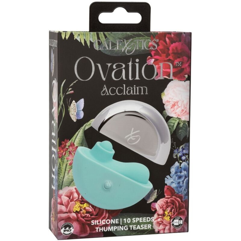 CALEXOTICS - OVATION ACCLAIM STIMULATOR AQUA GREEN - Bild 13