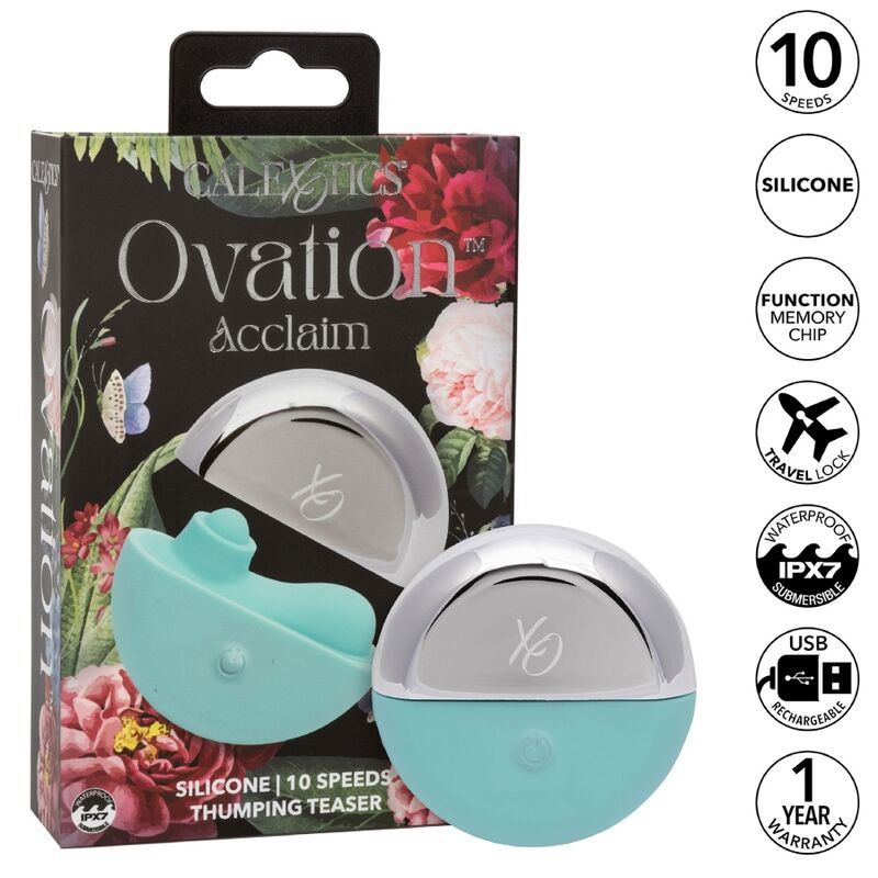 CALEXOTICS - OVATION ACCLAIM STIMULATOR AQUA GREEN - Bild 14
