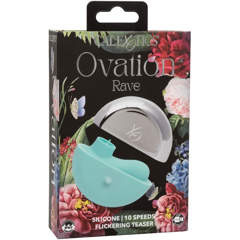 CALEXOTICS - OVATION RAVE STIMULATOR AQUA GREEN - Bild 13