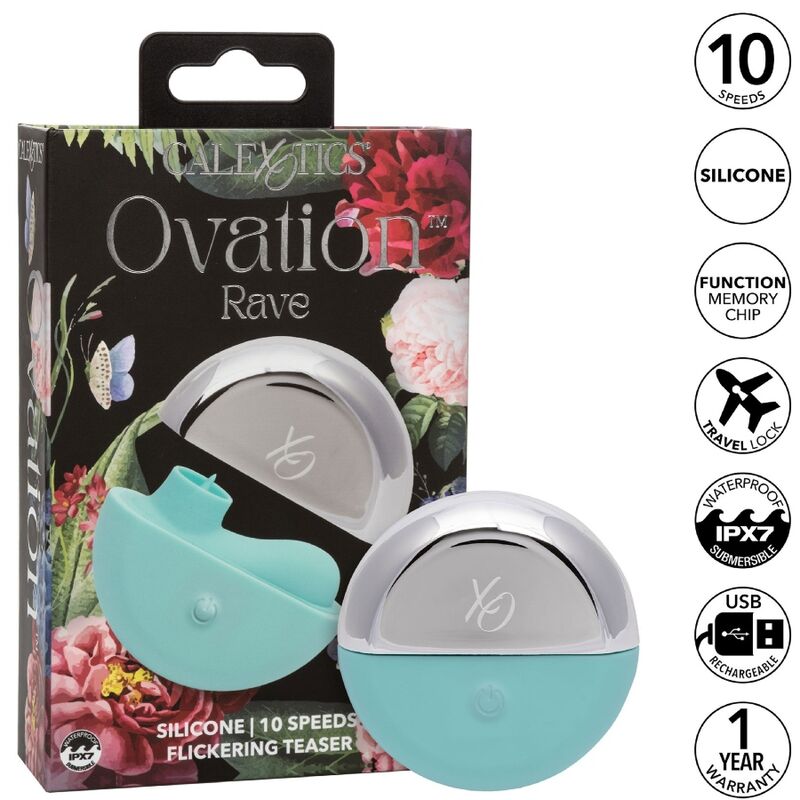 CALEXOTICS - OVATION RAVE STIMULATOR AQUA GREEN - Bild 14