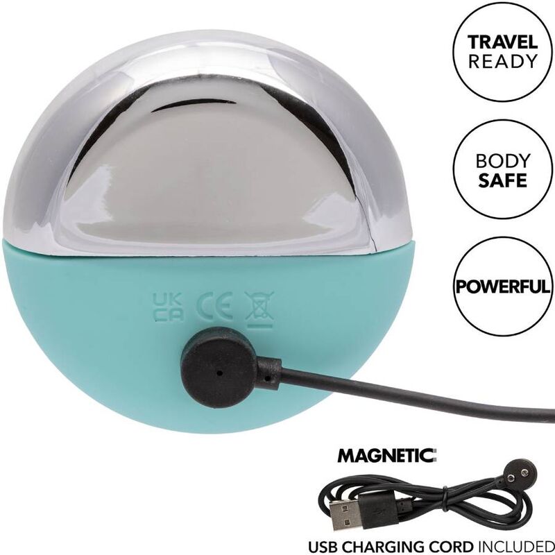 CALEXOTICS - OVATION RAVE STIMULATOR AQUA GREEN - Bild 4
