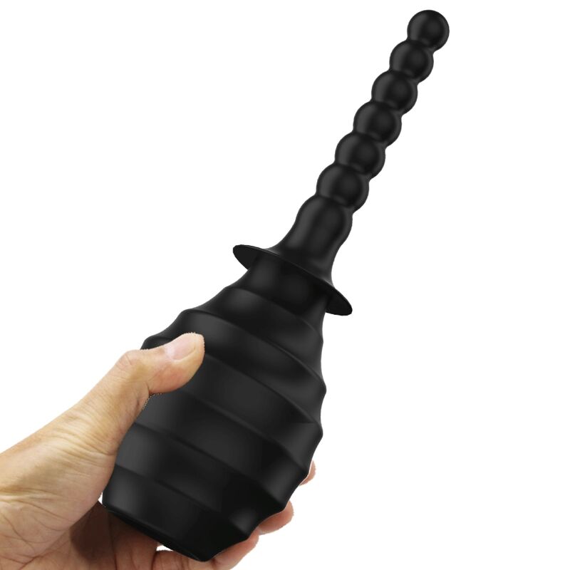 MR PLAY - ANAL DOUCHE BLKM7 SUPER POWER BLACK - Bild 7