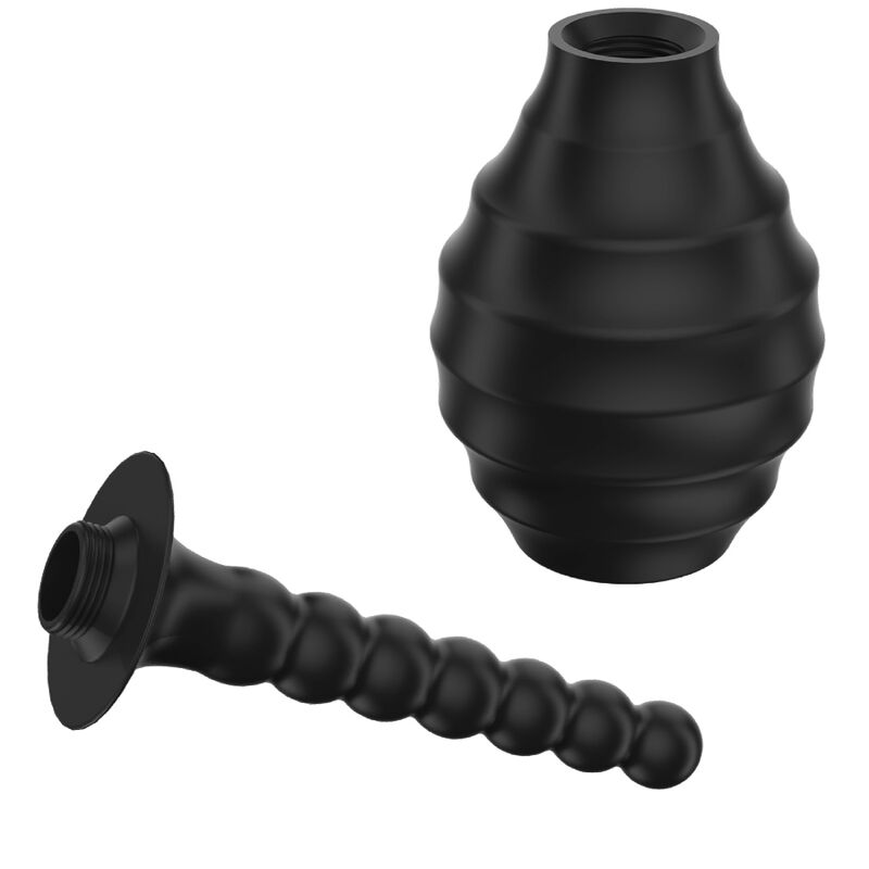 MR PLAY - ANAL DOUCHE BLKM7 SUPER POWER BLACK - Bild 6