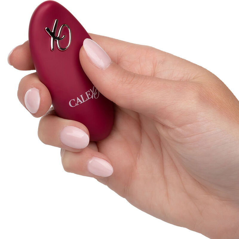 Alternative view of CALEXOTICS - RIDER MASSAGER DOUBLE MOTOR REMOTE CONTROL RED