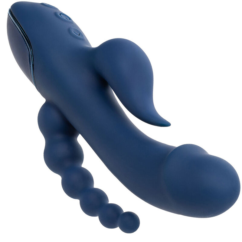 CALEXOTICS - VIBRATOR TRIPLE ORGASM BLUE - Bild 6