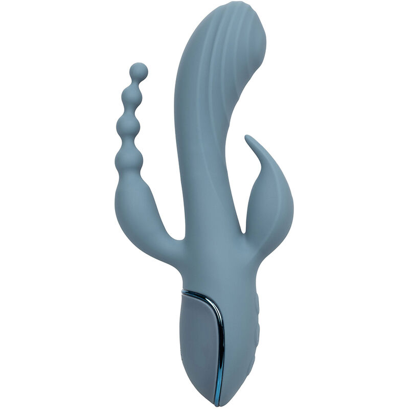 CALEXOTICS - VIBRATOR TRIPLE ECSTASY GREY - Bild 9