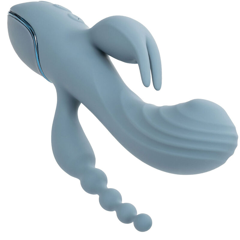 CALEXOTICS - VIBRATOR TRIPLE ECSTASY GREY - Bild 7