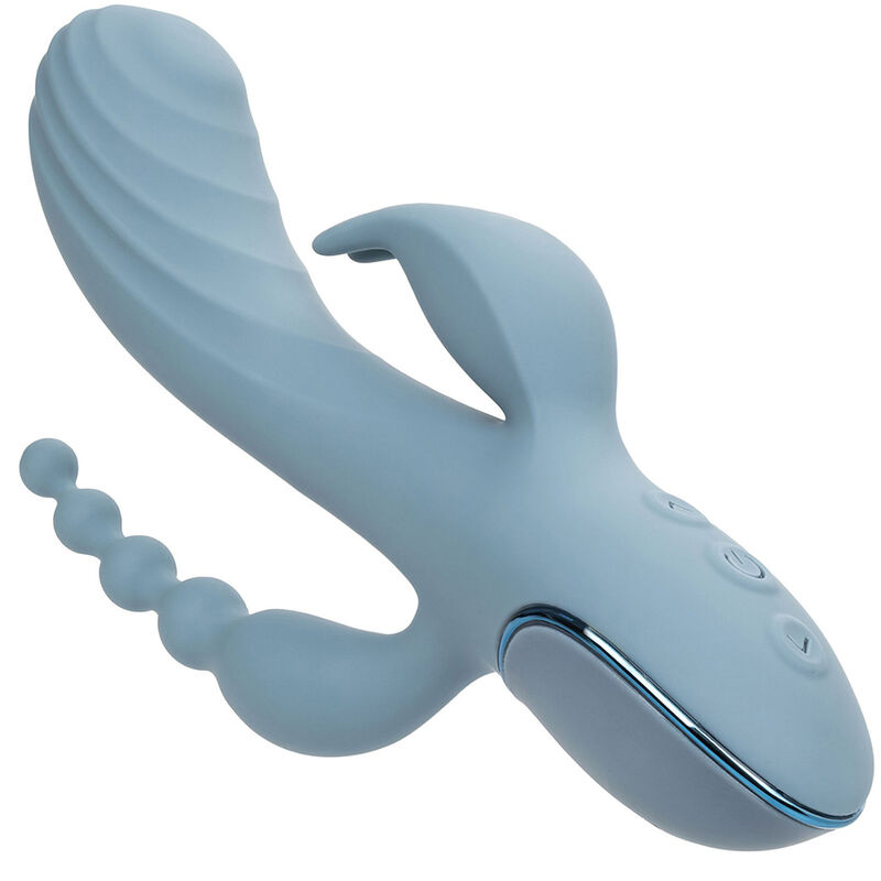 CALEXOTICS - VIBRATOR TRIPLE ECSTASY GREY - Bild 6