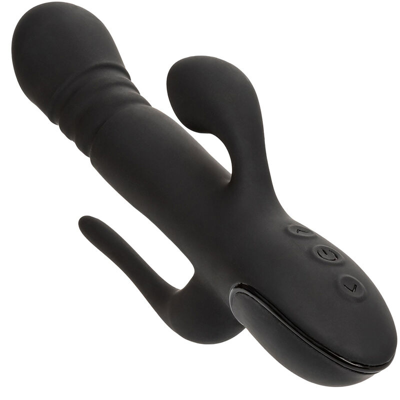CALEXOTICS - VIBRATOR TRIPLE EUPHORIA BLACK - Bild 5