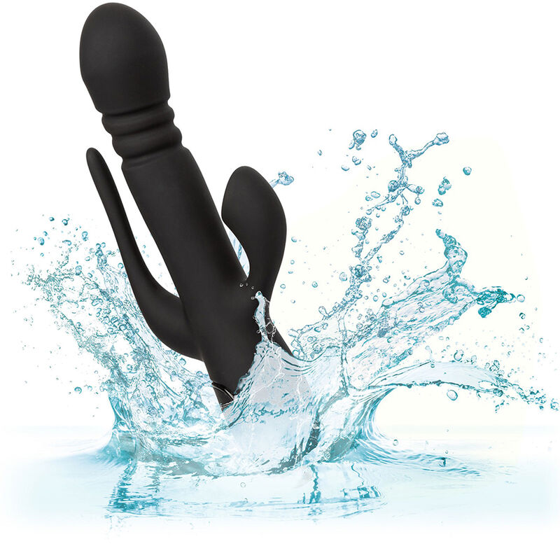 CALEXOTICS - VIBRATOR TRIPLE EUPHORIA BLACK - Bild 4