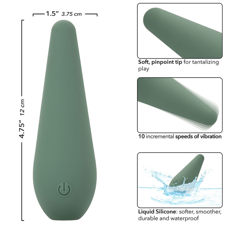 CALEXOTICS - MOD CHIC STIMULATOR GREEN - Bild 8