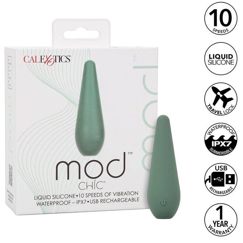 CALEXOTICS - MOD CHIC STIMULATOR GREEN - Bild 9