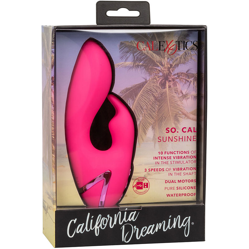 CALEXOTICS - SO. CAL SUNSHINE VIBRATOR RABBIT FUCHSIA BY CALIFORNIA DREAMING - Bild 11